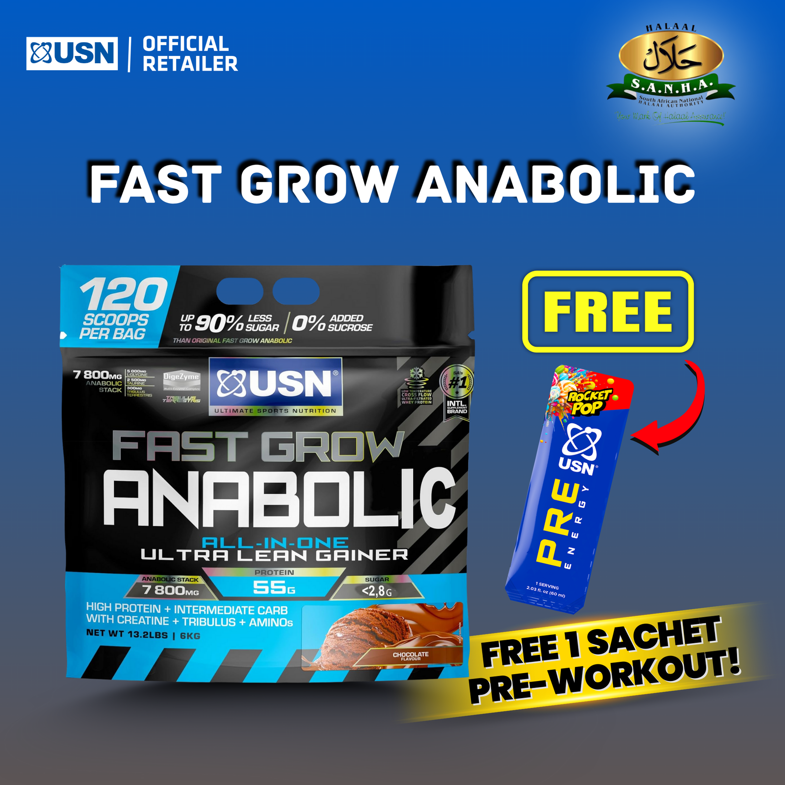 USN Fast Grow Anabolic gH