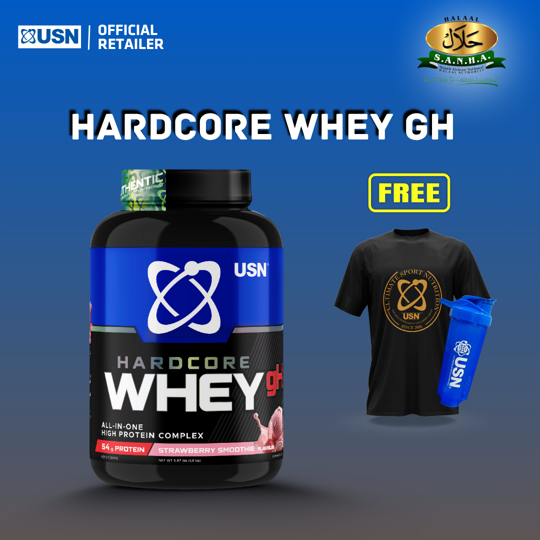 USN Hardcore Whey gH