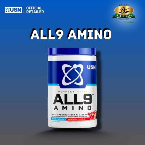USN Amino Acid All9 BCAA + EAA 330g