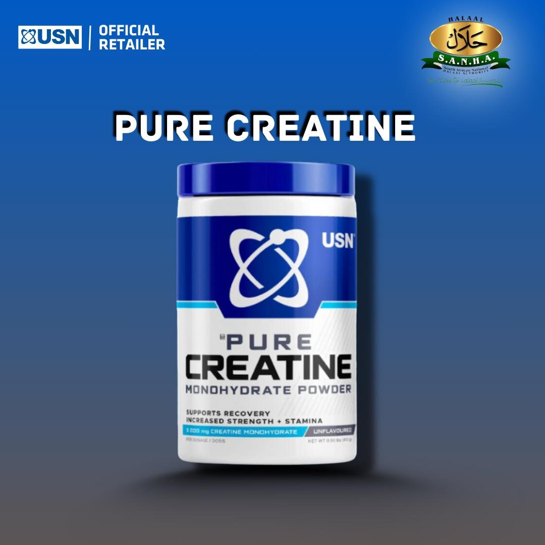 USN Pure Creatine Monohydrate