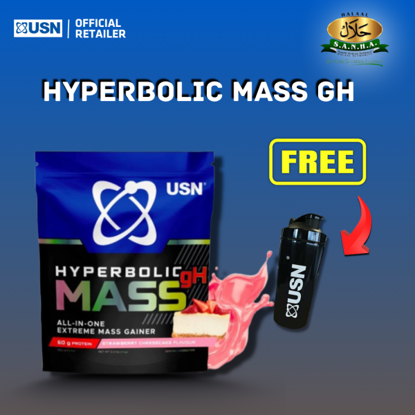 USN Hyperbolic Mass gH 1kg, 2kg