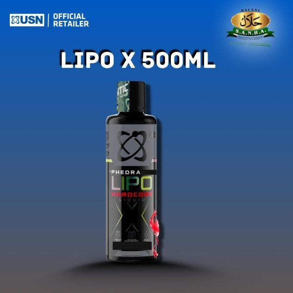 USN Phedra Lipo Black 500ml