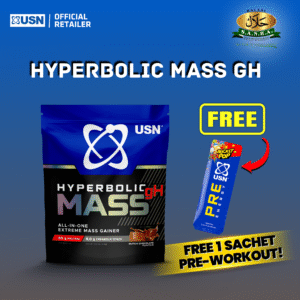 USN Hyperbolic Mass gH 1kg – Chocolate