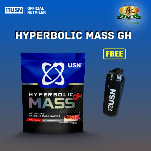 USN Hyperbolic Mass gH 1kg – Strawberry