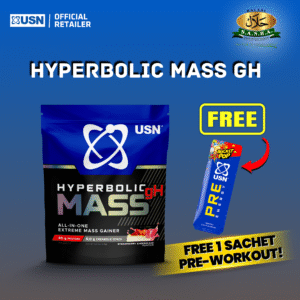 USN Hyperbolic Mass gH 1kg – Strawberry