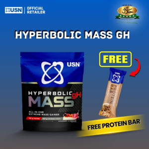 USN Hyperbolic Mass gH 1kg β Strawberry