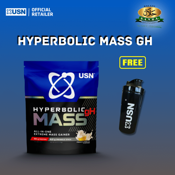 USN Hyperbolic Mass gH 1kg – Vanilla