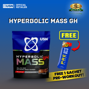 USN Hyperbolic Mass gH 2kg – Chocolate