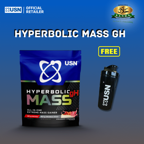 USN Hyperbolic Mass gH 2kg – Strawberry