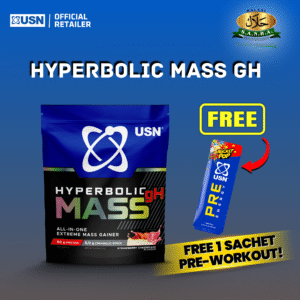 USN Hyperbolic Mass gH 2kg – Strawberry