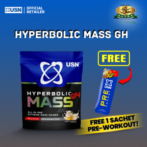 USN Hyperbolic Mass gH 2kg – Vanilla