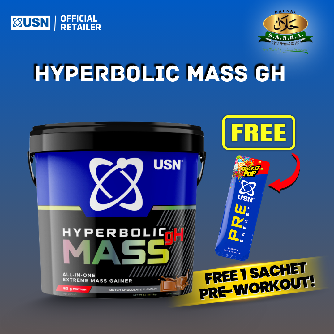 USN Hyperbolic Mass gH 4kg - Chocolate