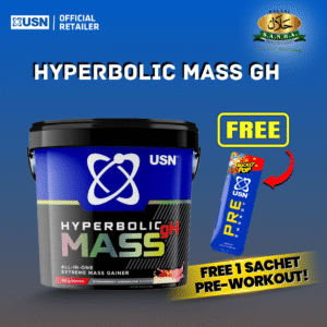 USN Hyperbolic Mass gH 4kg - Strawberry