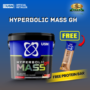 USN Hyperbolic Mass gH 4kg - Strawberry