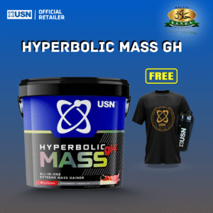 USN Hyperbolic Mass gH 4kg - Strawberry