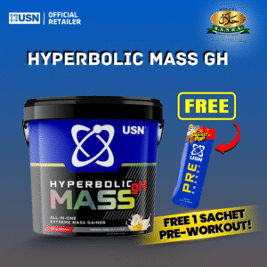 USN Hyperbolic Mass gH 4kg - Vanilla