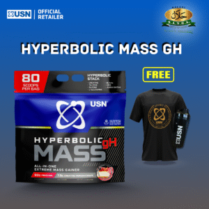 USN Hyperbolic Mass gH 6kg - Strawberry