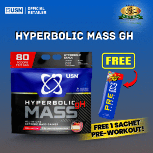 USN Hyperbolic Mass gH 6kg - Strawberry