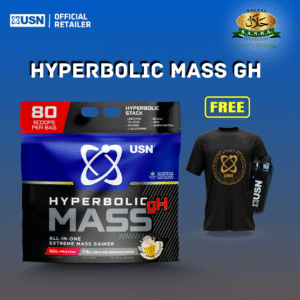 USN Hyperbolic Mass gH 6kg - Vanilla