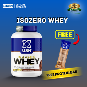 USN 100% IsoZero Whey 1.6kg