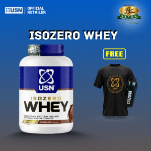USN 100% IsoZero Whey 1.6kg