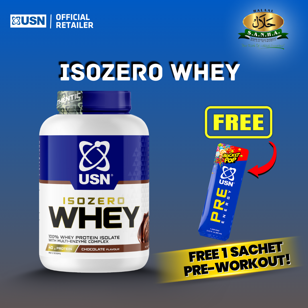 USN 100% IsoZero Whey 1.6kg