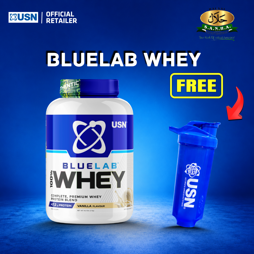 BlueLab 100% Whey Protein