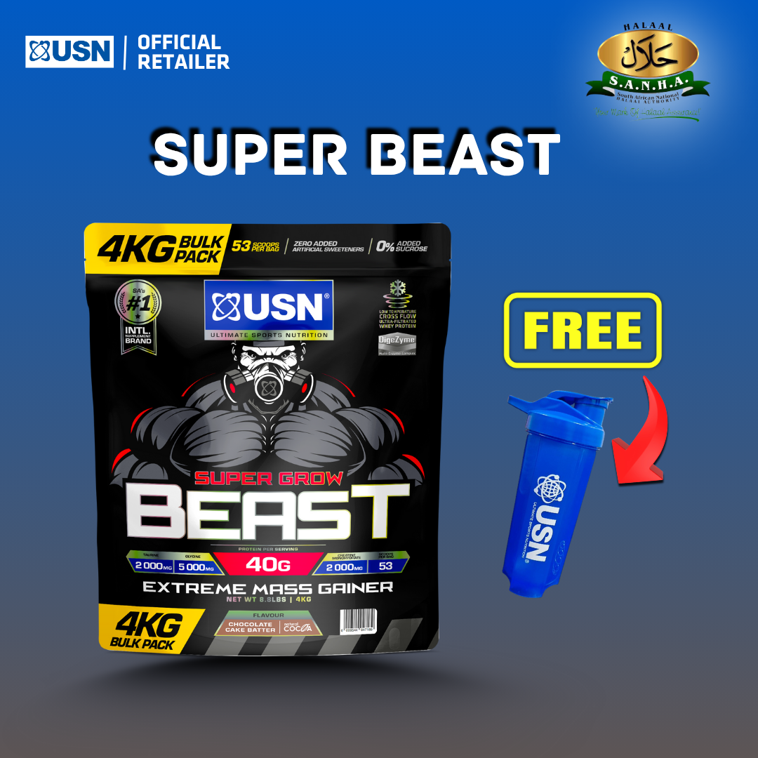 USN Super Grow Beast 4kg