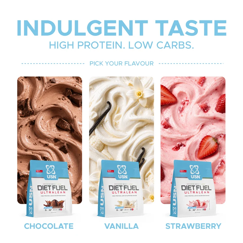 USN Diet Fuel High Protein Shake - Image 4