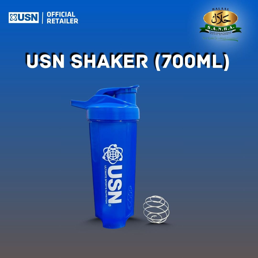 USN Shaker Bottle - Blue (700ml)