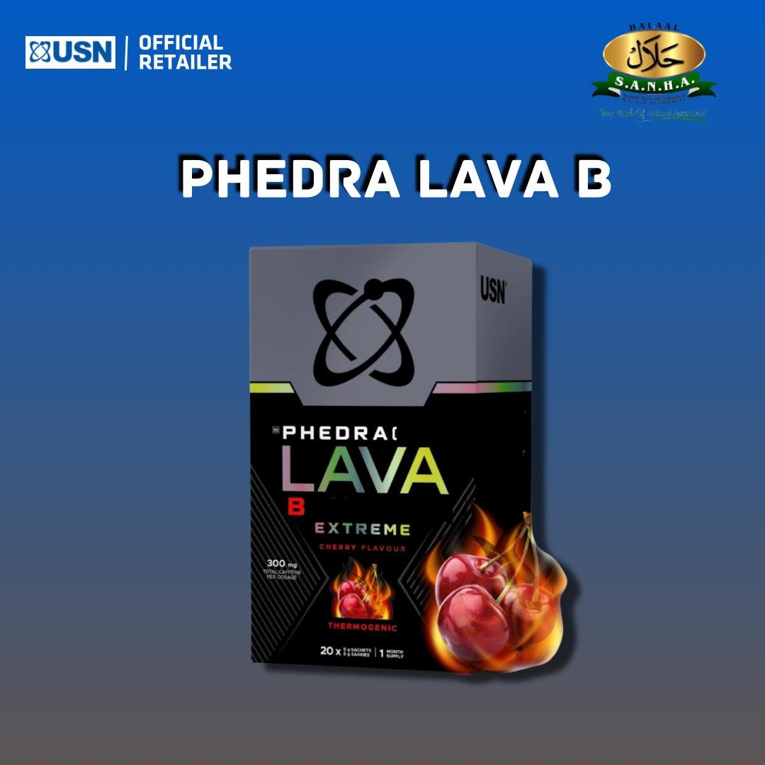 USN Phedracut Lava Burn 20 sachet