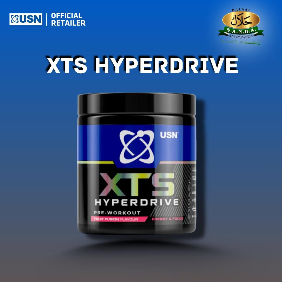 USN XTS Hyperdrive Pre-workout 210g