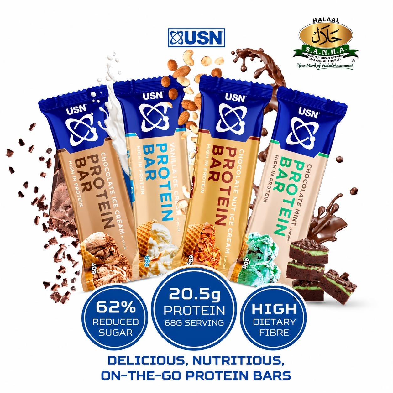 USN Protein Bars