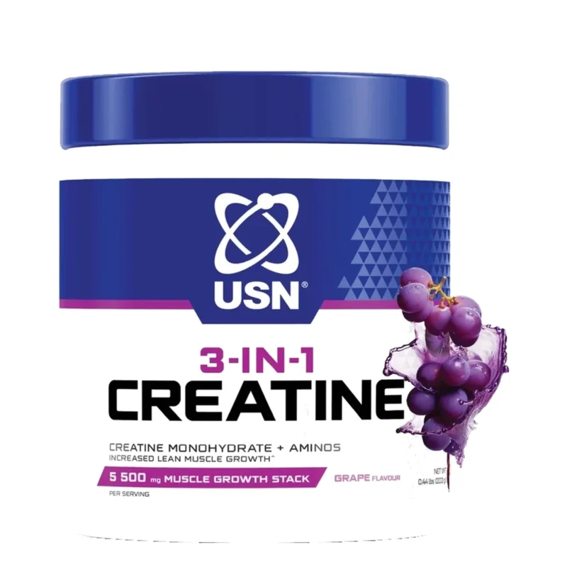 USN Creatine 3 in 1 Monohydrate & Amino 200g
