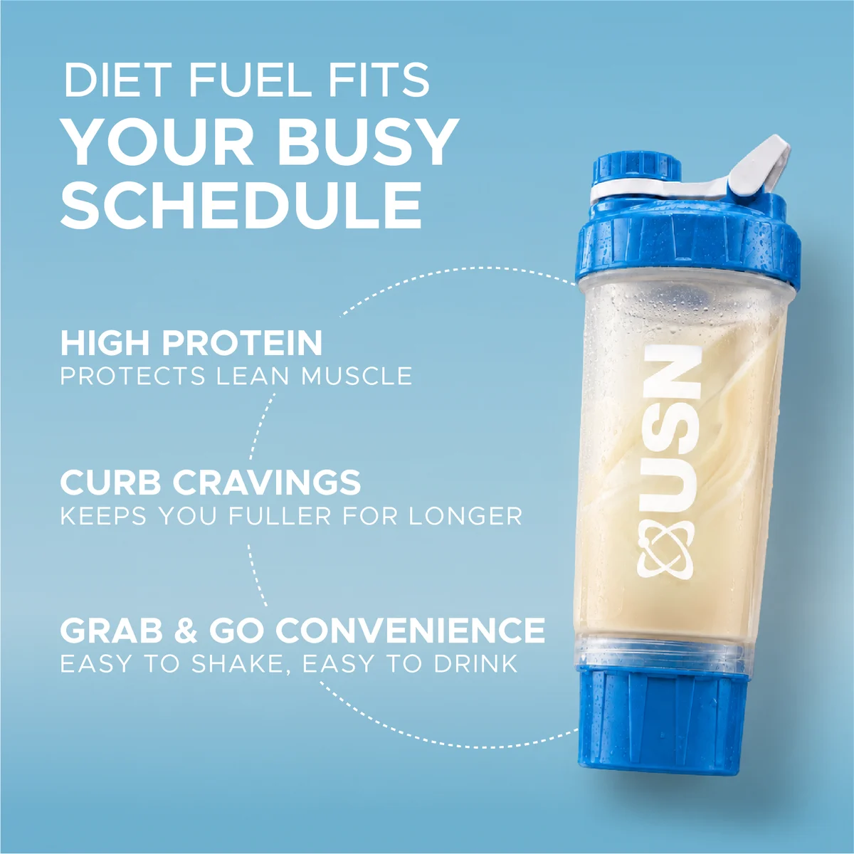 USN Diet Fuel Ultralean High Protein - image 5