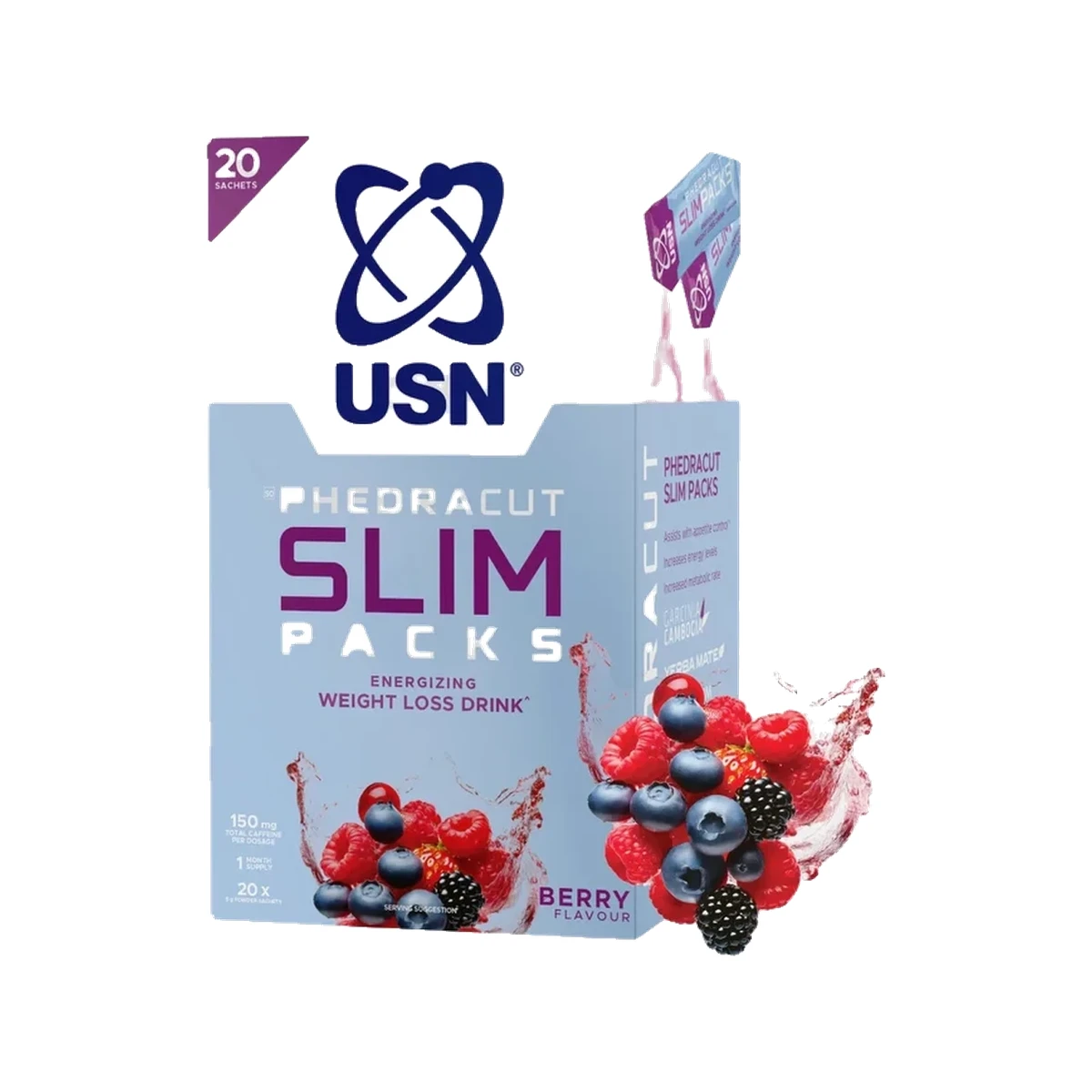USN Phedracut Slimpacks 20 Sachets
