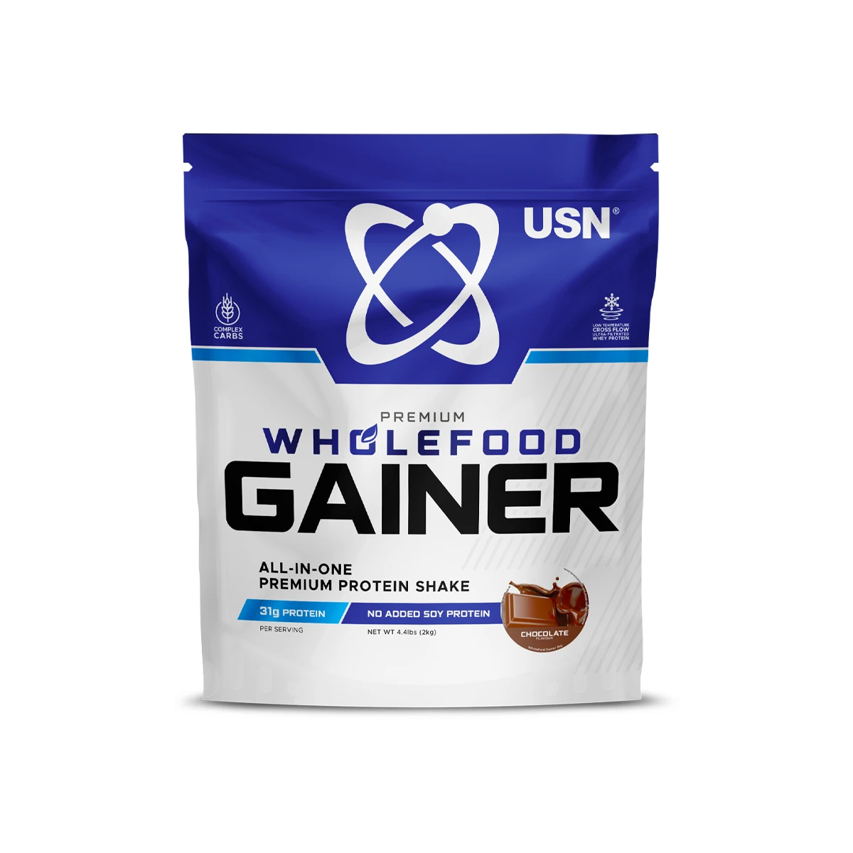 USN Premium Wholefood Gainer 2kg Chocolate